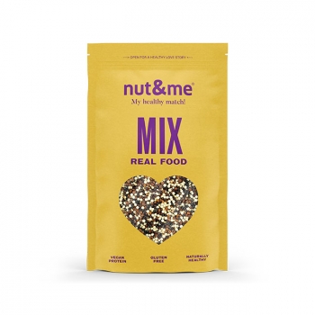 Mix De Quinoa 250g Nut&me - Superalimento 100% Natural