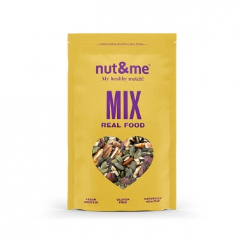Mix Ensalada Gourmet 150g Nut&me - Sin Gluten / Mezcla De Semillas, Arándanos Y Nueces