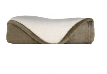 Manta Extra Suave Revesible Cama 135/150cm Donegal Beige 220x240cm