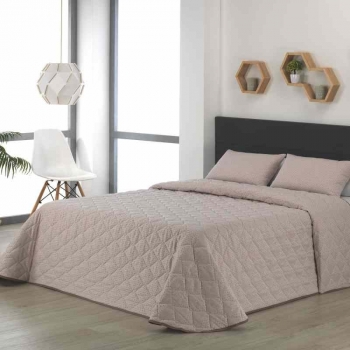 Colcha Bouti Acolchada Rume Cama 180cm Rosa Donegal Collections