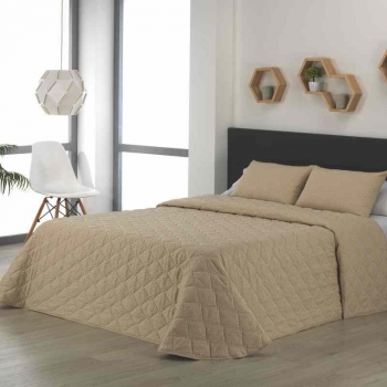 Colcha Bouti Acolchada Rume Cama 180cm Paja Donegal Collections