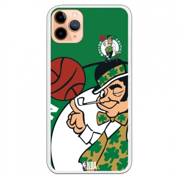 Funda Original Compatible Con Iphone 11 Pro Max - Nba Boston Celtics