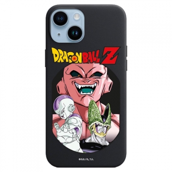 Funda Para Móvil Personalaizer Dragon Ball Z Freeza Cell Y Buu Iphone 14 Plus Poliuretano Termoplástico Negro