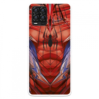 Funda Para Realme 8 Oficial De Marvel Spiderman Torso - Marvel