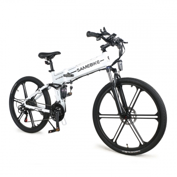 Bicicleta Eléctrica Plegable Samebike Lo26 Ii 500w-48v-10ah (480wh) - Rueda 26"
