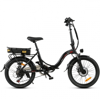Bicicleta Eléctrica Plegable Samebike Jg20 350w-36v-10ah (360wh) - Rueda 20"