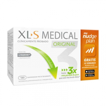 Complemento Alimenticio Xls Medical Original (180 Uds)