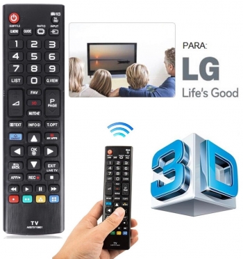 Mando A Distancia Lg Para Lcd Led-4k Smart Tv No Requiere Programación
