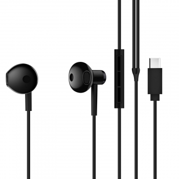 Auriculares Originales Xiaomi Usb-c Manos Libres - Negro