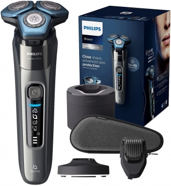 Philips Shaver Series 7000 Wet & Dry S7788/59 Afeitadora Eléctrica Para Uso En Seco Y Húmedo Para Hombres