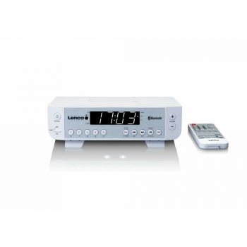 Radio-reloj Lenco Kcr-100 Wei (reacondicionado A+)