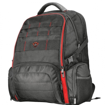 Mochila Trust Gxt 1250 Hunter Gaming Backpack Para Portatil
