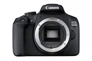 Canon Eos 2000d Body Black