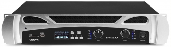 Vonyx Vpa300 Amplificador Pa 2 X 150w Reproductor Multimedia Con Bluetooth