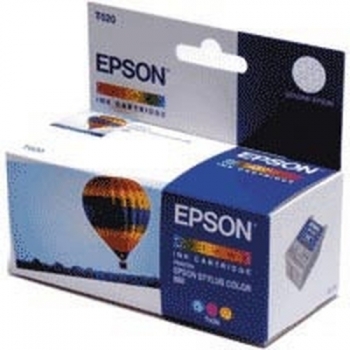 Epson Hot Air Balloon Ink Cart 3c 300sh F Stylus Color 880 Original