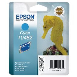 Cartucho De Tinta Epson Original T0482 Cian C13t04824010 con Ofertas en  Carrefour | Las mejores ofertas de Carrefour