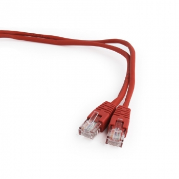 Gembird Cable De Red Rj45 Cat5e Utp 1m Rojo