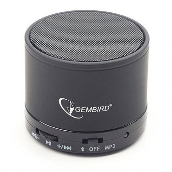 Gembird Altavoz Bluetooth Spk-bt-03 3w Negro