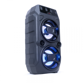Altavoz Portatil Gembird Spk-bt-13 2x5w Rms Com Funcion Karaoke Bluetooth