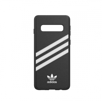 Adidas Carcasa Samsung Galaxy S10 Moulded Negra/blanca