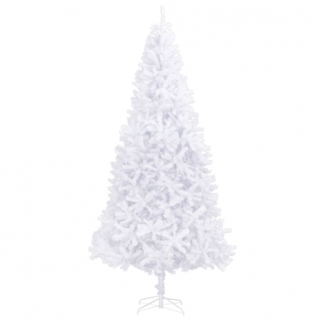 Árbol De Navidad Artificial Blanco 300 Cm Vidaxl