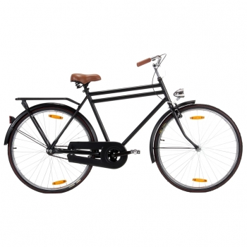 3056792  Holland Dutch Bike 28 Inch Wheel 57 Cm Frame Male (92313+92314) Vidaxl
