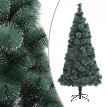 Árbol De Navidad Artificial Con Soporte Verde Pet 150 Cm Vidaxl