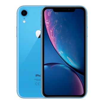 Apple Iphone Xr 64gb Azul - Reacondicionado  Grado A