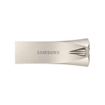 Pen Drive 128gb Samsung  Bar Plus Champagne Silver