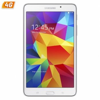 Tablet Samsung Galaxy Tab 4 8" 4g Quad Core 1.2ghz 1.5gb 16gb Android Blanco