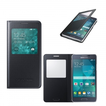 Samsung Ef-cg850b Funda Para Teléfono Móvil Libro Negro