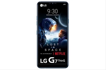 Smartphone Lg G7 Thinq 4gb 64gb Platino