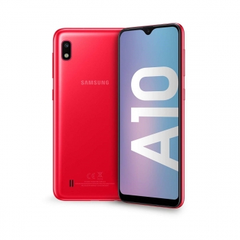 Telefono Movil Samsung Galaxy A10 Rojo 6.2"/oc1.6/2gb/32gb