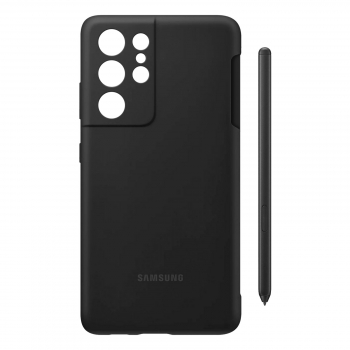 Funda Samsung Galaxy S21 Ultra 5g Flexible Stylet S Pen Original Samsung Negro