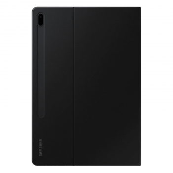 Funda Original Samsung Galaxy Tab S7+/ S7 Fe Soporte Vídeo Book Cover Negro