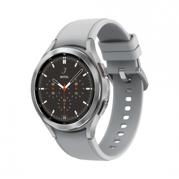 Samsung Galaxy Watch4 Classic 3,56 Cm (1.4') Super Amoled 46 Mm Plata Gps (satélite)
