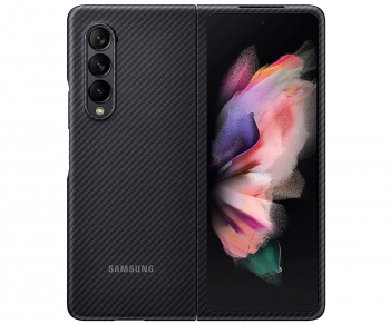 Samsung Armida Cover, Negro, Funda Samsung Galaxy Z Fold3 5g