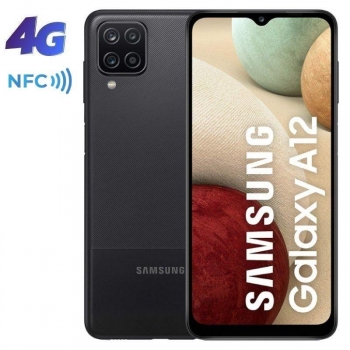 Smartphone Samsung Galaxy A12 3gb/ 32gb/ 6.5'/ Negro