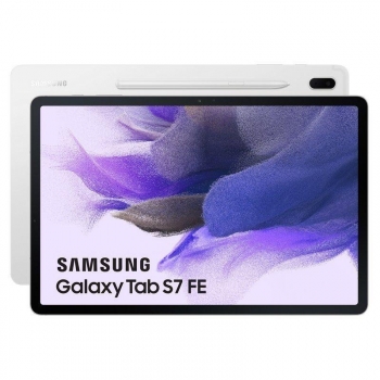 Tablet Samsung Galaxy Tab S7 Fe 12.4'/ 6gb/ 128gb/ Octacore/ Plata