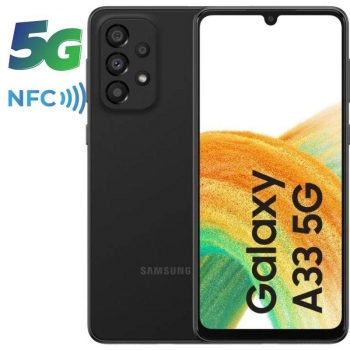 Smartphone Samsung Galaxy A33 6gb/ 128gb/ 6.4'/ 5g/ Negro