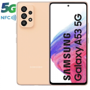 Smartphone Samsung Galaxy A53 6gb/ 128gb/ 6.5'/ 5g/ Naranja