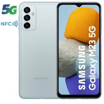 Smartphone Samsung Galaxy M23 4gb/ 128gb/ 6.6'/ 5g/ Azul Claro