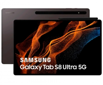 Samsung Galaxy Tab S8 Ultra 5g Gris (graphite) / 12+256gb / 14,6" Amoled 120hz