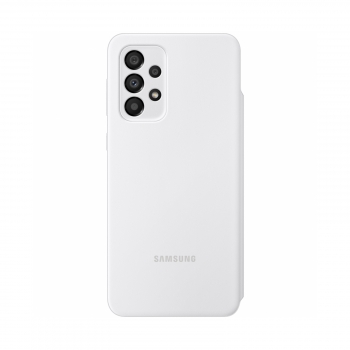 Cover S View Wallet Samsung Ef-ea336pwegee Per Galaxy A33 5g Bianco