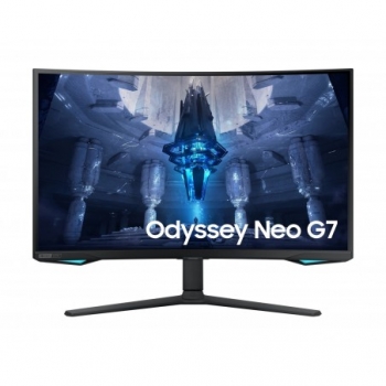 Samsung - Odyssey Ls32bg750nu 81,3 Cm (32") 3840 X 2160 Pixeles 4k Ultra Hd Led Negro