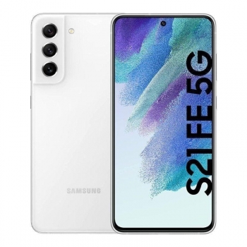 Smartphone Samsung Galaxy S21 Fe 6gb/ 128gb/ 6.4'/ 5g/ Blanco