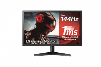 Monitor Gaming  23.6" Lg 24gl600f-b Fhd Hdmi/dp
