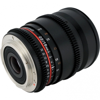 Lente Samyang 16mm T2.2 Vdslr Ii Nikon