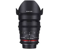Samyang 35mm T1.5 Vdslrii Cine Lens - Sony E-mount