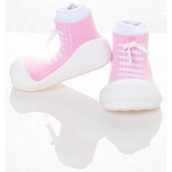 Attipas Calzado Los Primeros Pasos Sneakers Rosa Bebe, Color:rosa Claro; Talla:22,5